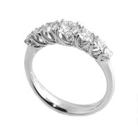 Anneau World Diamond Group Femme in Or blanc Diamante 0.83 Ct ABTRE1556-13 - ABTRE1556-13